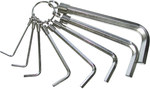 Zestaw kluczy imbusowych 2-10mm