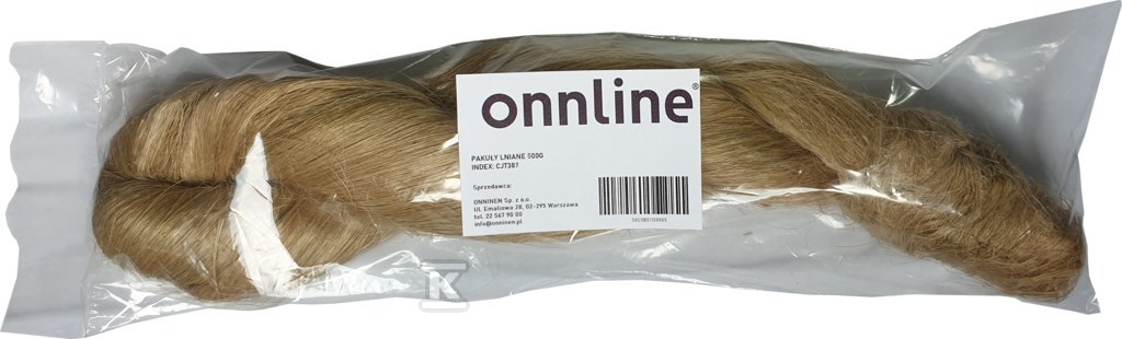 IPLĂCĂ DE LIN 500g - 1009104