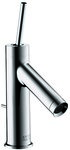 Bateria umywalkowa Hansgrohe Axor Starck jednouchwytowa z uchwytem cylindrycznym do małych umywalek DN15 chrom 10116000