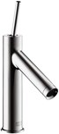 Bateria umywalkowa Hansgrohe Axor Starck jednouchwytowa z uchwytem cylindrycznym bez kompletu odpływowego DN15 chrom 10117000