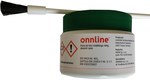 Paste flux for soldering with tin + brush ONNLINE 100g