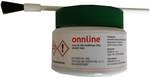 Паста-флюс для пайки оловом + пензлик ONNLINE 250г