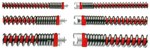 Spirala do czyszczenia rur S-SMK 22mm x 4,5 m