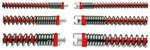 Spirala do czyszczenia rur, S-SMK 22mm x 4,5 m