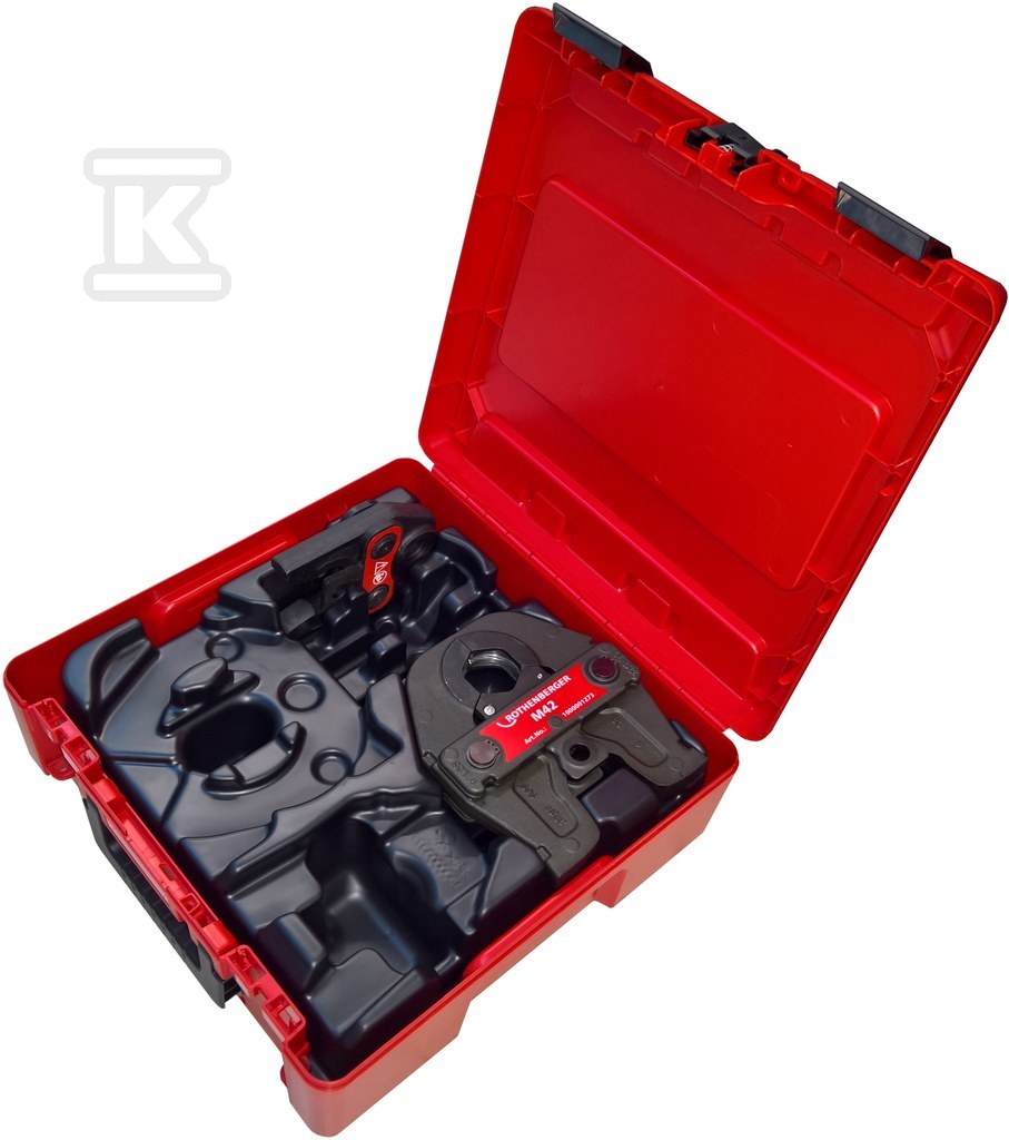 Walizka ROCASE 4414 Czerwony z wkładką - 1000001807