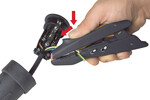 Strumento di crimpatura DUO-CRIMP 300