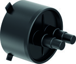 Гумова торцева кришка Ecoflex Twin 25+32+40/175