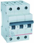 Miniature circuit breaker RX3 3P B 20A 6000A