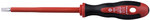 2K 1000V VDE 5.5x125 insulated slotted screwdriver