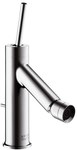 Bateria bidetowa Hansgrohe Axor Starck jednouchwytowa z uchwytem cylindrycznym DN15 chrom 10211000