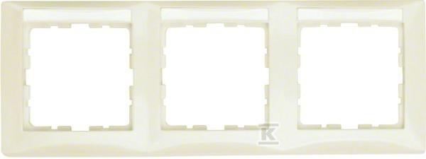 Ramka 3-krotna pozioma z polem - 10238912