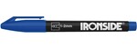 Marker permanente con punta grossa BLU.