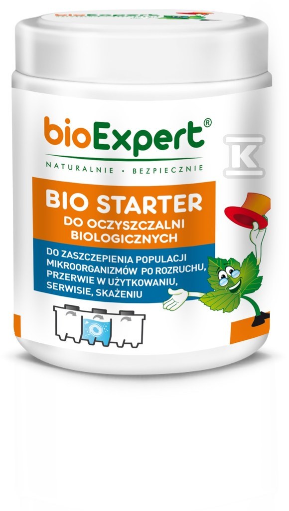 Biológiai készítmény BIO STARTER 400g, - D3-020-0400-00-PL