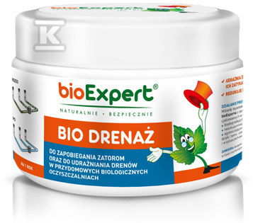 Biológiai készítmény BIO DRENAGE 250g - D3-021-0250-00-PL