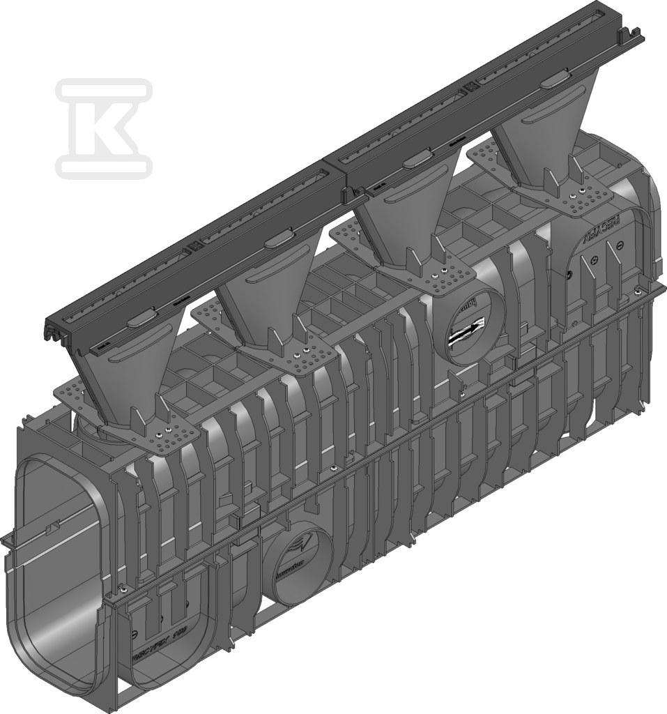 RECYFIX HICAP F 3200, kanał, szczelina - 13225