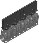 RECYFIX HICAP G 1300, channel, slot 17 mm, class A 15 - F 900