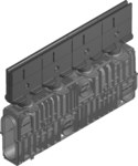 RECYFIX HICAP G 2300, channel, slot 17 mm, class A 15 - F 900