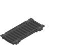 FASERFIX SUPER 150, cast iron, slot grate SW 20, class F 900