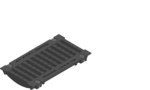 FASERFIX SUPER 200, cast iron, slot grate SW 20, class F 900