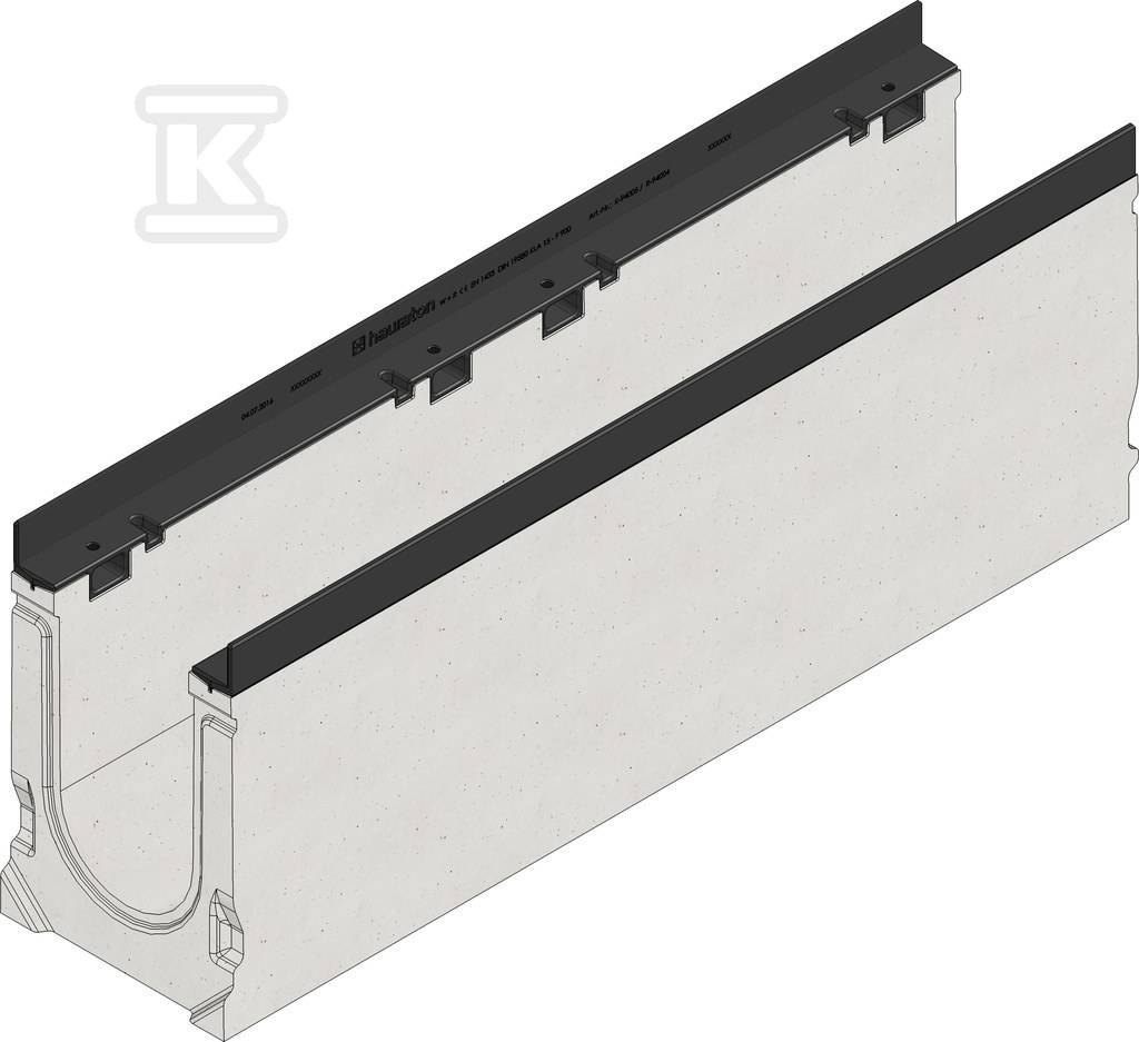 FASERFIX SUPER 150, type 020 channel, - 2444