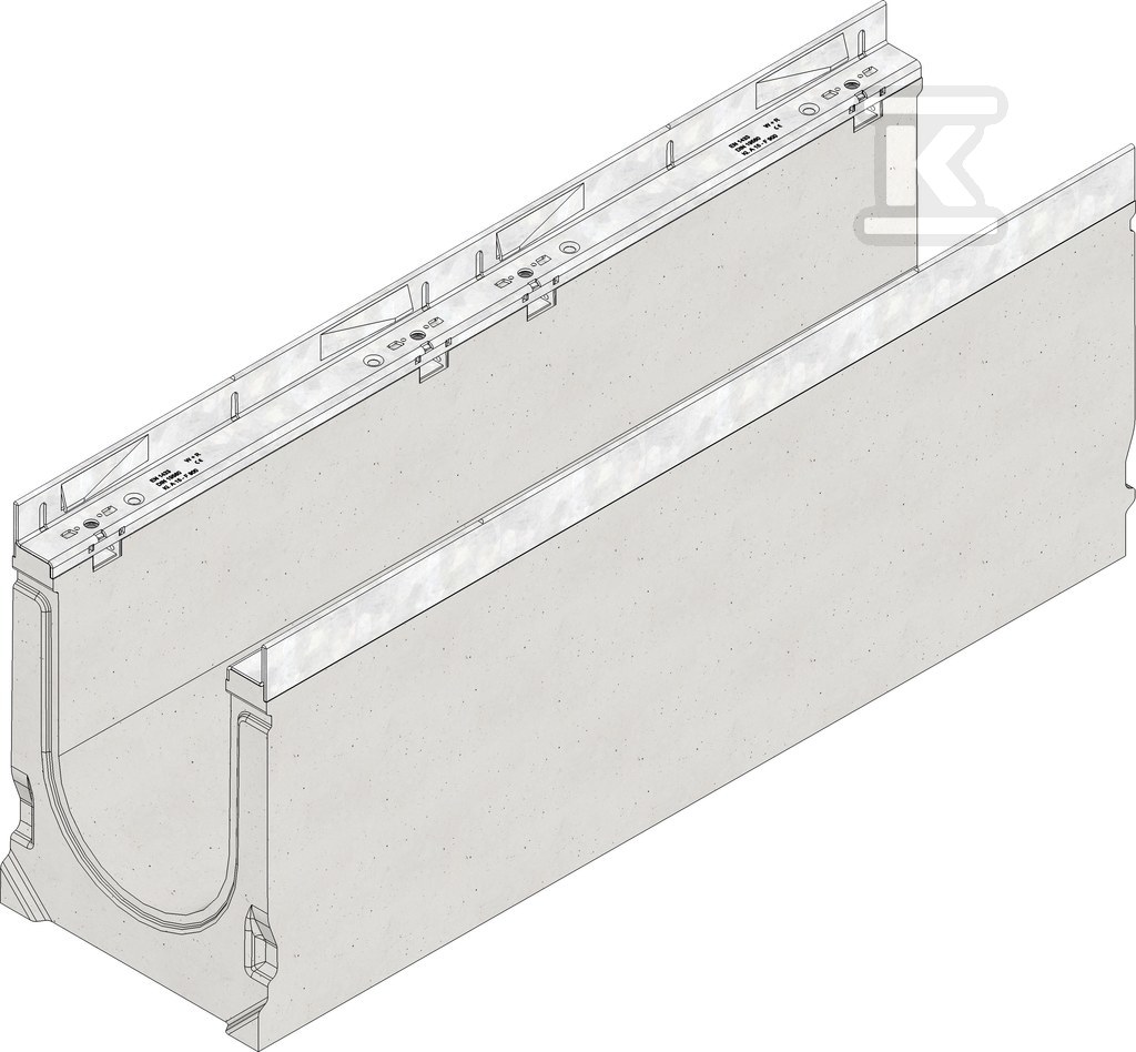 FASERFIX SUPER 200, type 11 channel, - 23011