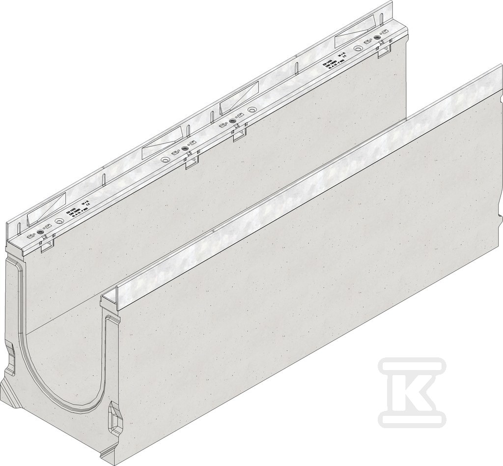 FASERFIX SUPER 200, type 17 channel, - 23017