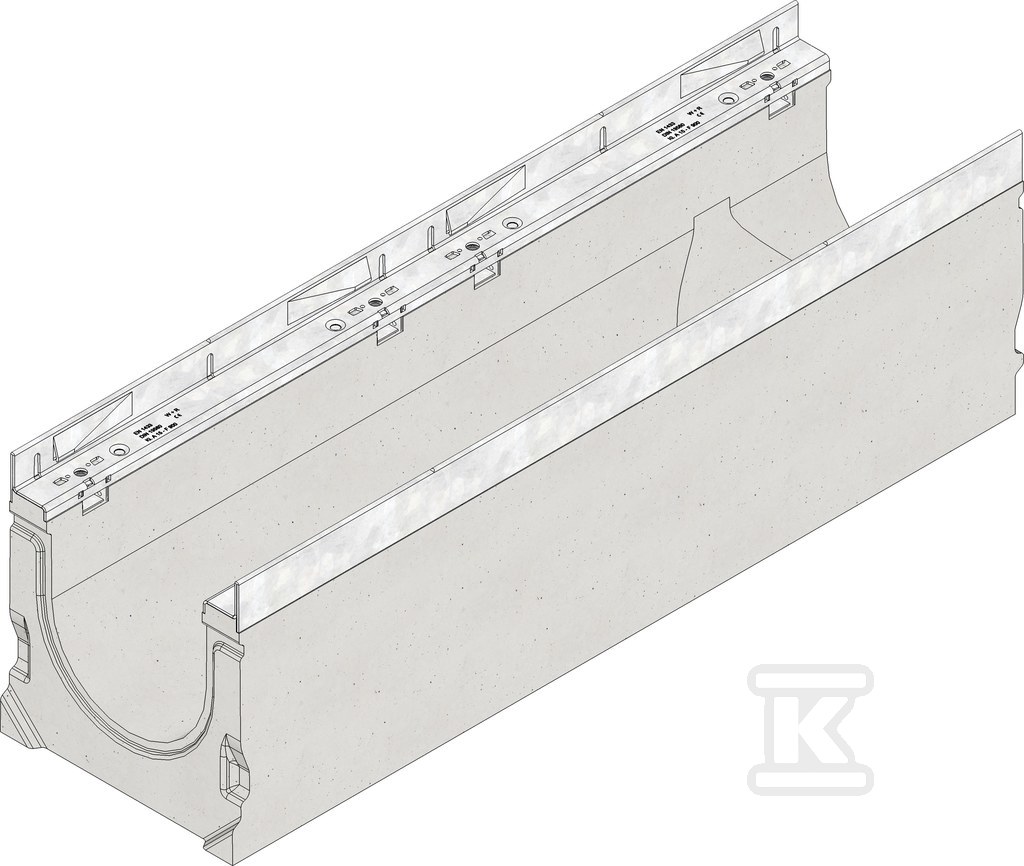 FASERFIX SUPER 200, type 01 channel, - 23035