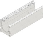 FASERFIX SUPER 200, type 01 channel, with hole, without slope, galvanized frames.