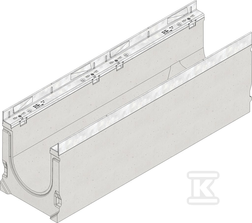 FASERFIX SUPER 200, type 010 channel, - 23036