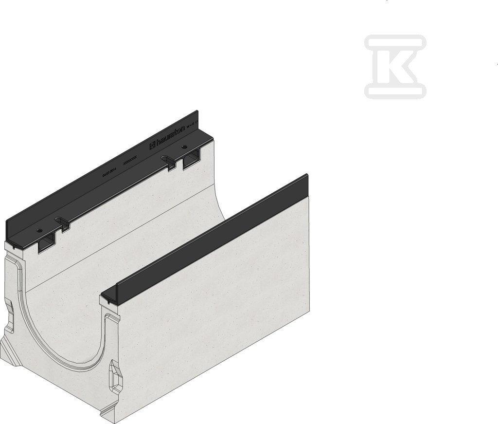 FASERFIX SUPER 200, type 0105 channel, - 3449