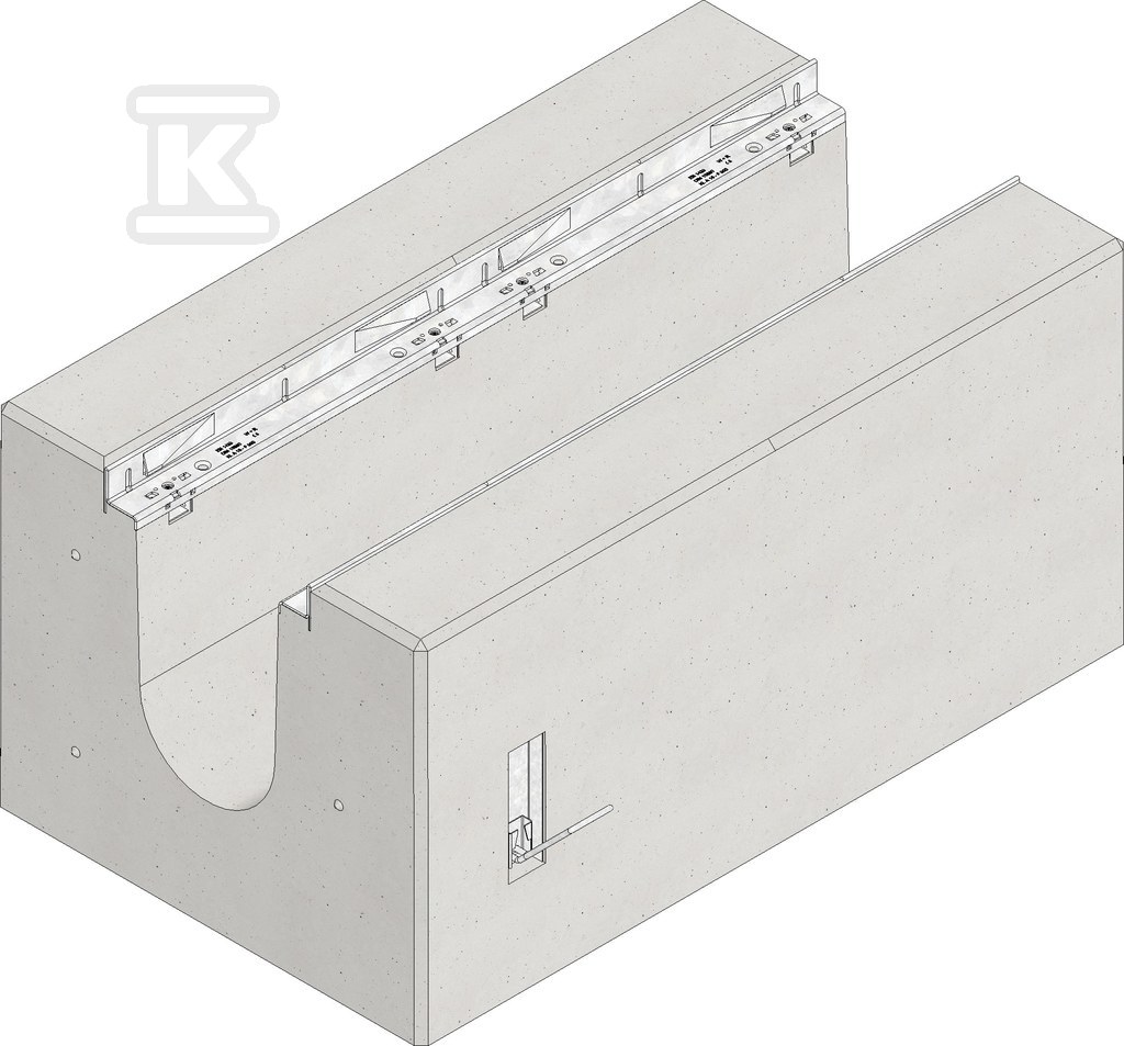 FASERFIX BIG BL 200, type 020 channel, - 83799