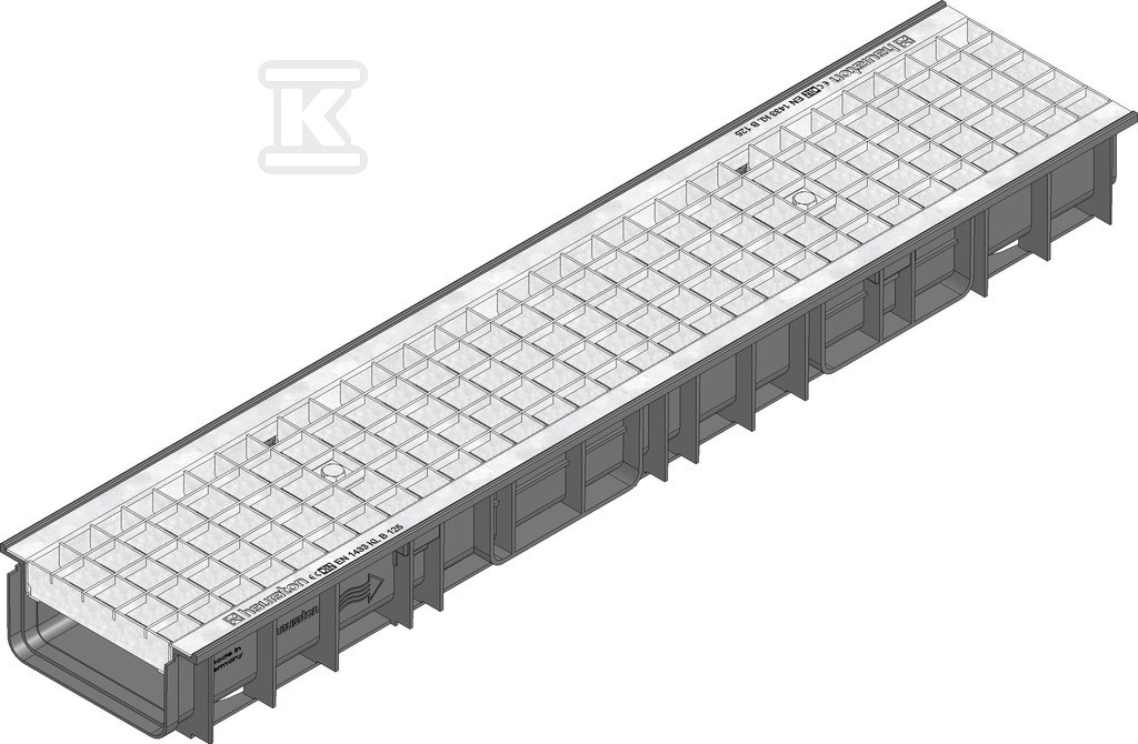 RECYFIX STANDARD 150, korytko typ 100, - 40135