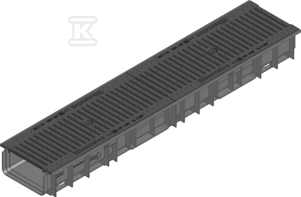 RECYFIX STANDARD 150, korytko typ 100, - 40137