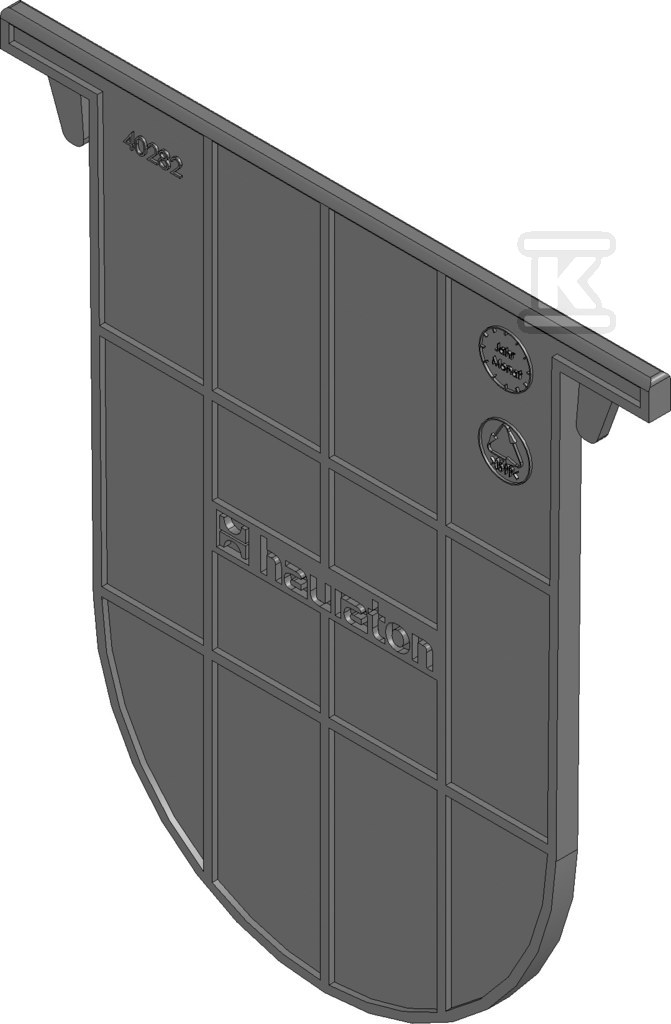 RECYFIX STANDARD 100, front panel type - 40282