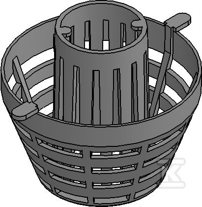 RECYFIX STANDARD, a settling tank for a - 40293