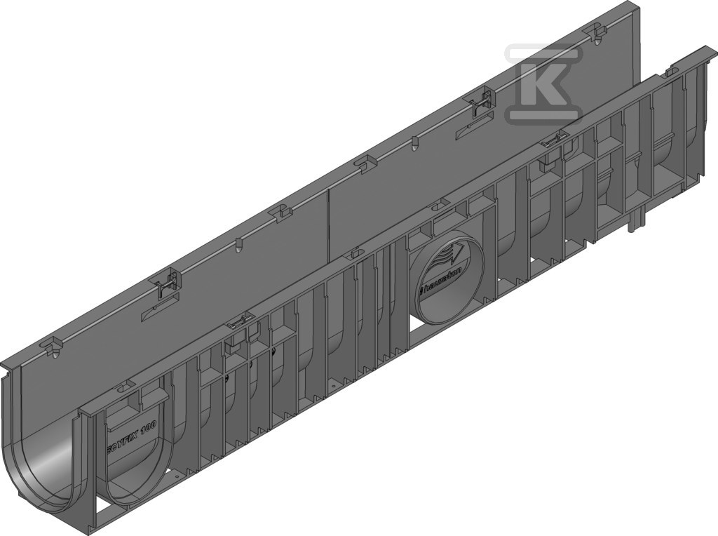 RECYFIX STANDARD 100, korytko do pokryw - 40321