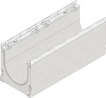 FASERFIX SUPER 300, type 01L channel, with a hole, without a drop, galvanized frames