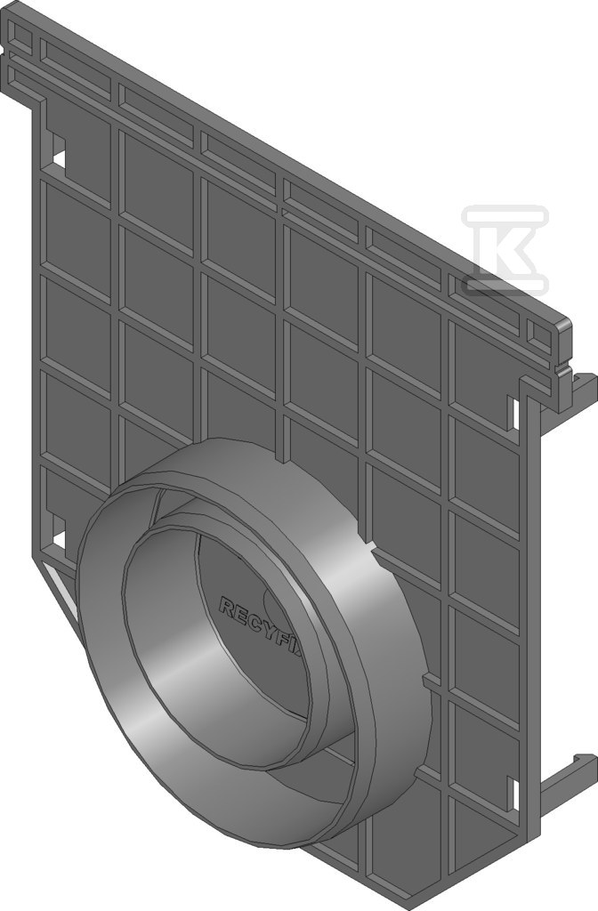 RECYFIX NC 150, ścianka czołowa typ 01 - 40591