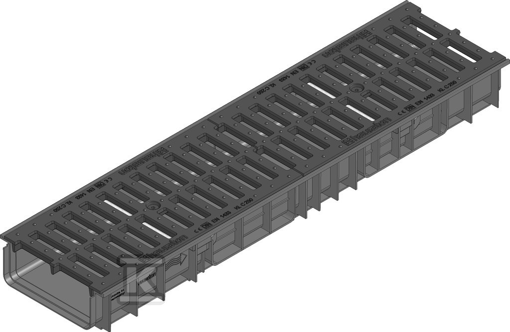 RECYFIX STANDARD 200, korytko typ 100, - 40640