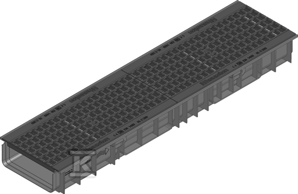 RECYFIX STANDARD 200, korytko typ 100, - 40641