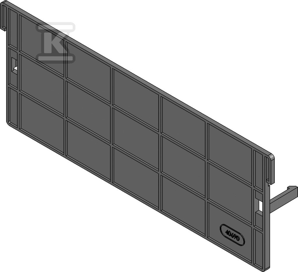 RECYFIX STANDARD 200, front panel type - 40690