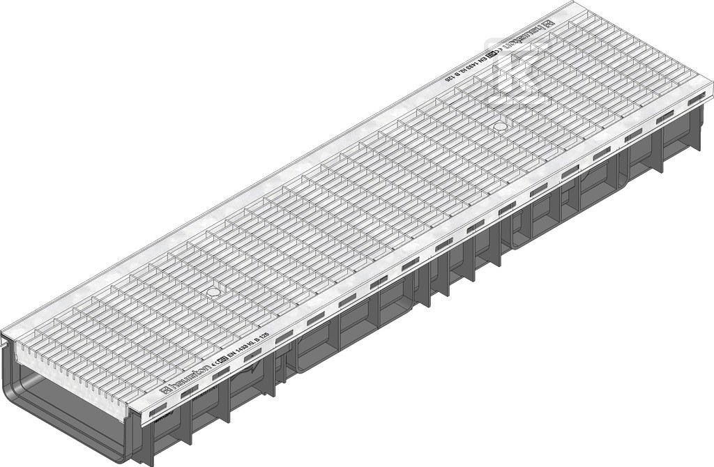 RECYFIX PLUS 200, type 100 channel, - 40736