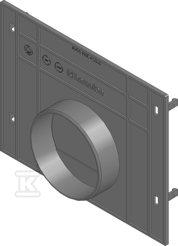 RECYFIX PLUS 200, front panel type 010, - 40792