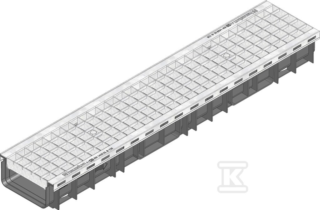 RECYFIX PLUS 150, type 100 channel, - 41035