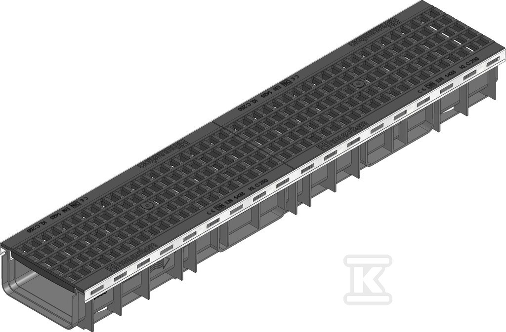 RECYFIX PLUS 150, type 100 channel, - 41041