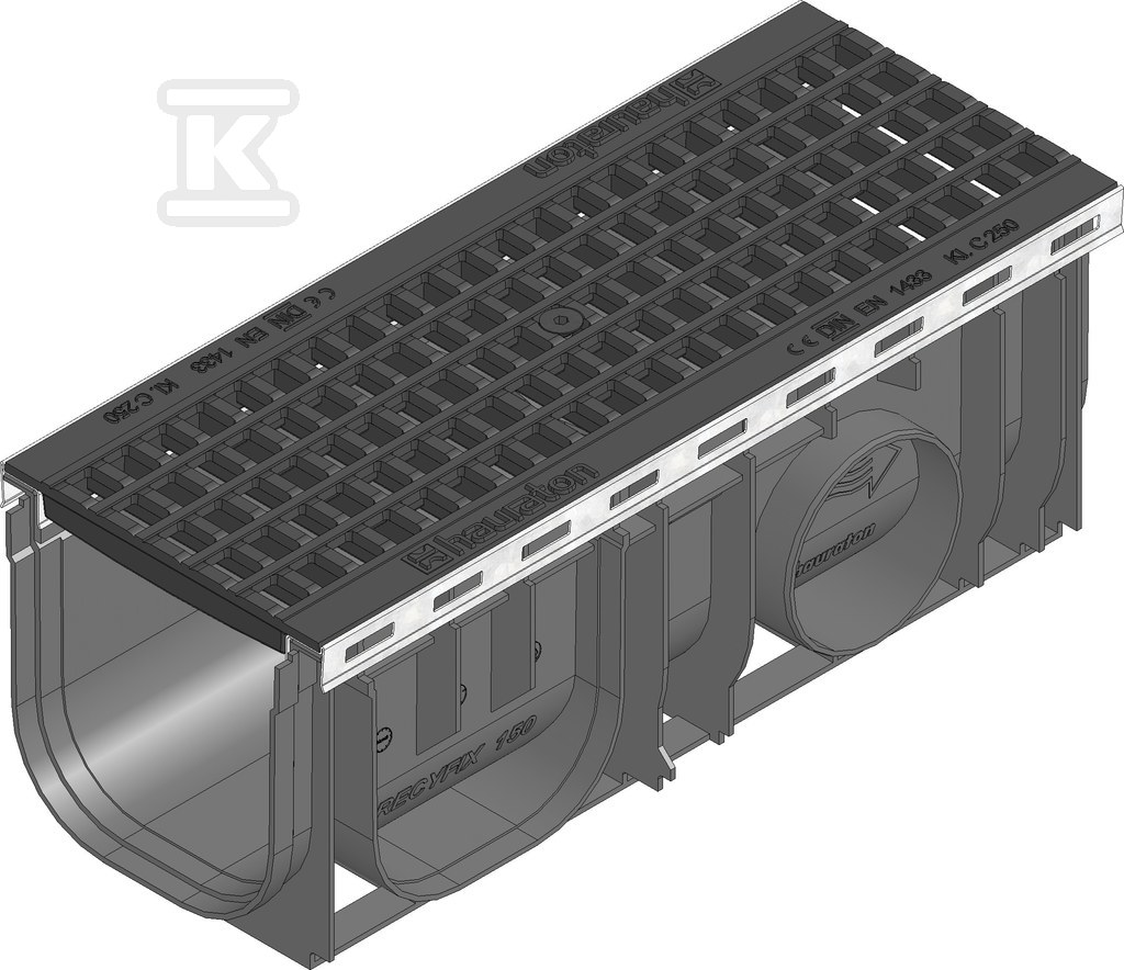 RECYFIX PLUS 150, channel type 0105, - 41049