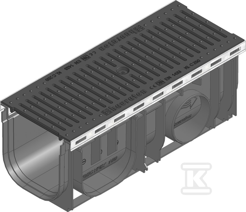 RECYFIX PLUS 150, type 0105 channel, - 41050