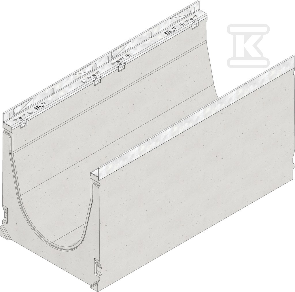 FASERFIX SUPER 400, type 01L channel, - 24112