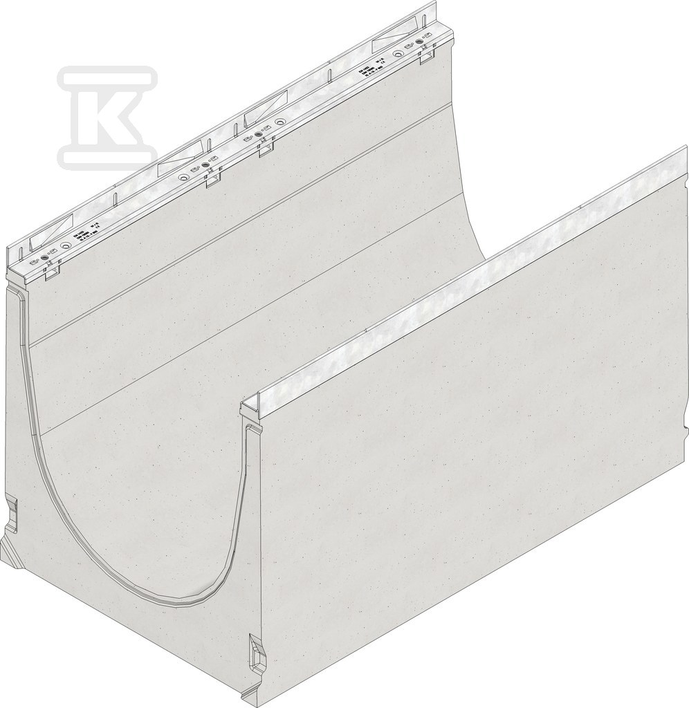 FASERFIX SUPER 500, type 01L channel, - 24122