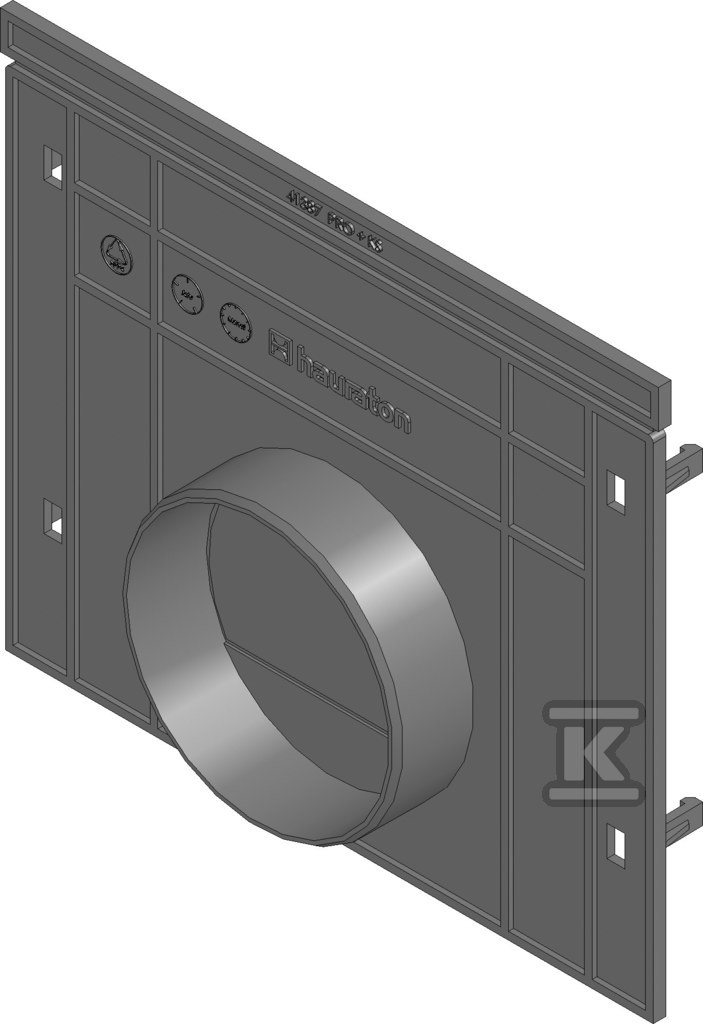 RECYFIX NC 200, ścianka czołowa typ 010 - 41387